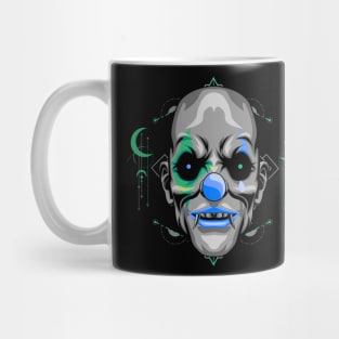 clown face Mug